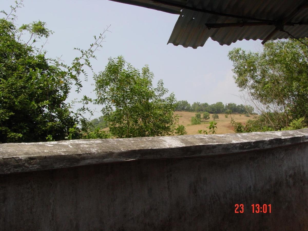 Hill View Guest House Anjuna Exterior foto