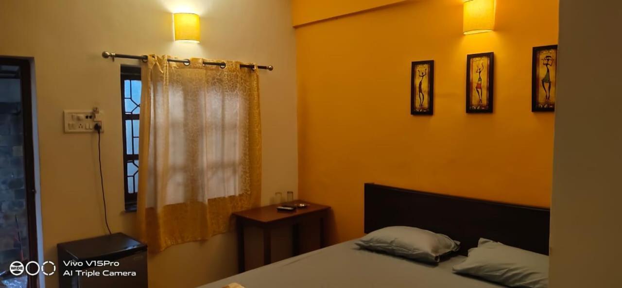 Hill View Guest House Anjuna Exterior foto