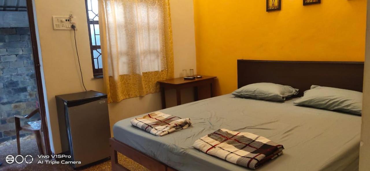 Hill View Guest House Anjuna Exterior foto