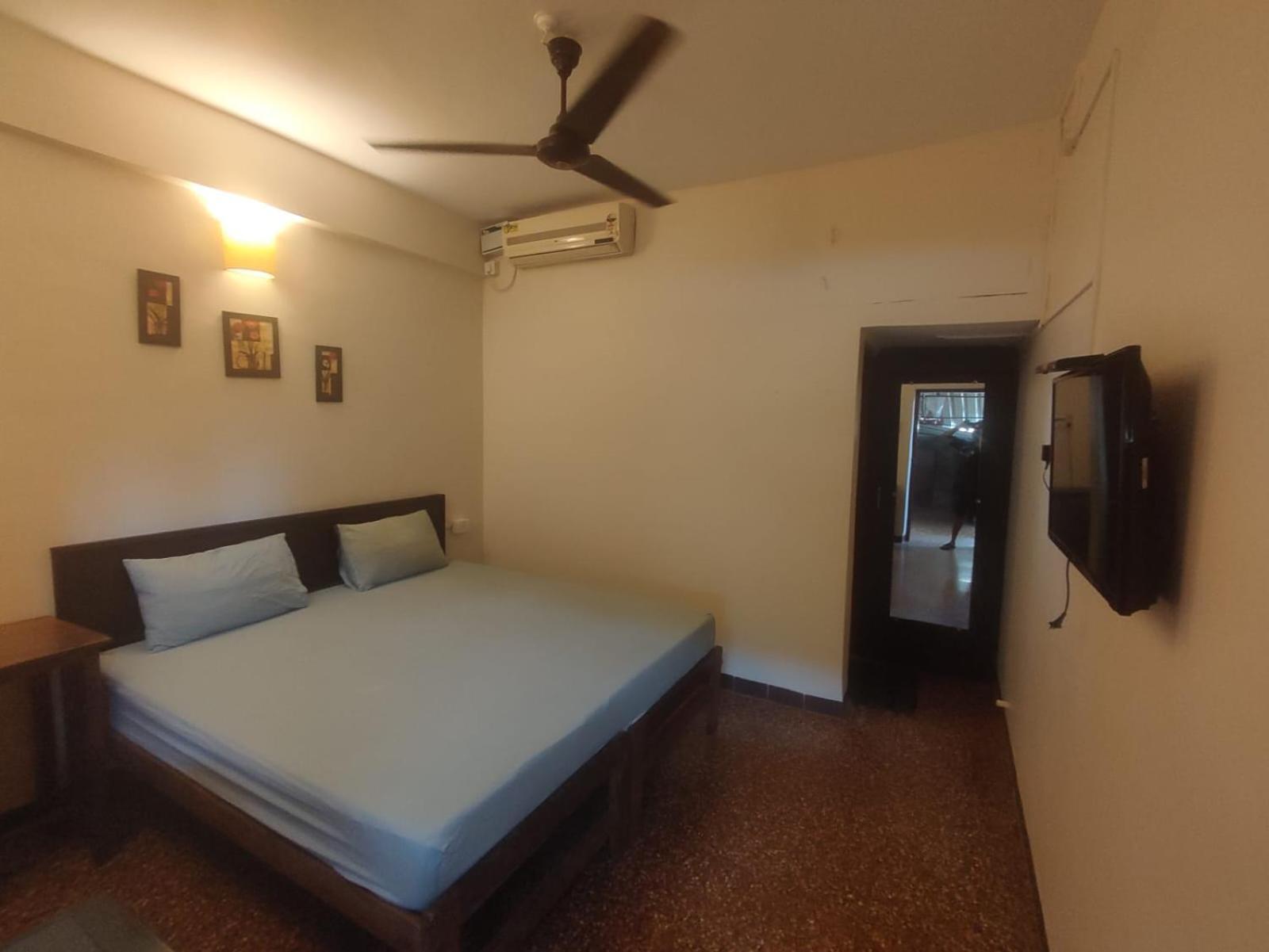 Hill View Guest House Anjuna Exterior foto