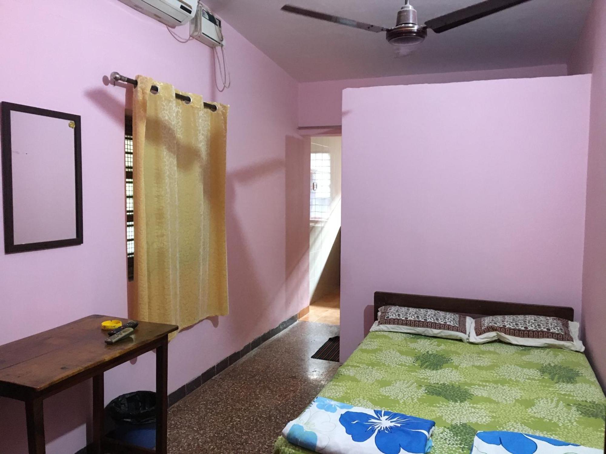 Hill View Guest House Anjuna Exterior foto