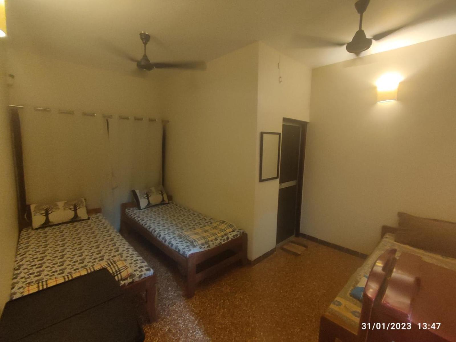 Hill View Guest House Anjuna Exterior foto